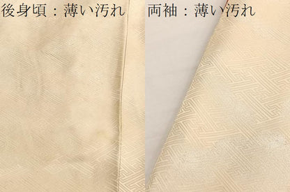 平和屋着物■豪華振袖　総刺繍　絞り　雲取り花丸文　金銀彩　伊勢丹扱い　正絹　逸品　BAAX2958hv