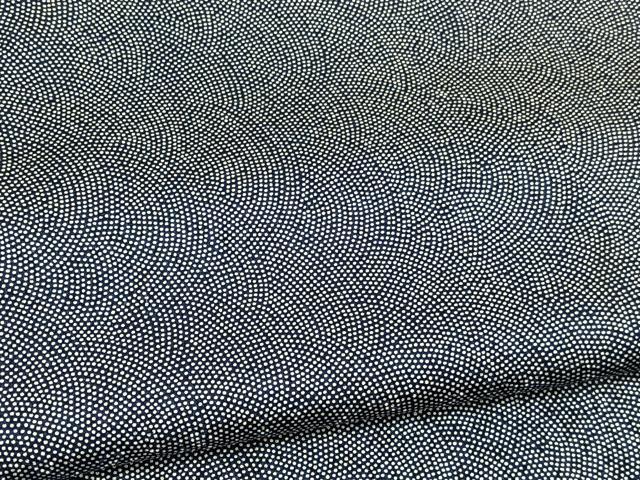 平和屋着物■江戸小紋　鮫小紋柄　正絹　逸品　BAAX2971hv