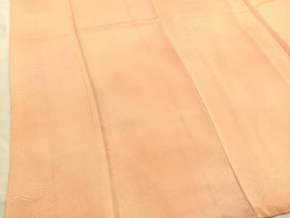 平和屋着物■上質な小紋　立波地紋　暈し染め　正絹　逸品　BAAX2977hv