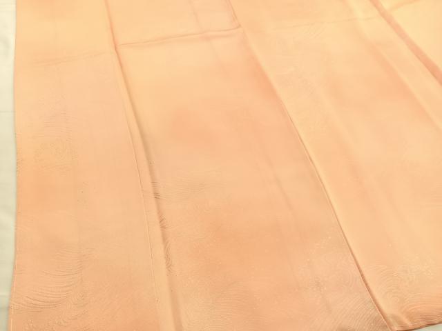 平和屋着物■上質な小紋　立波地紋　暈し染め　正絹　逸品　BAAX2977hv