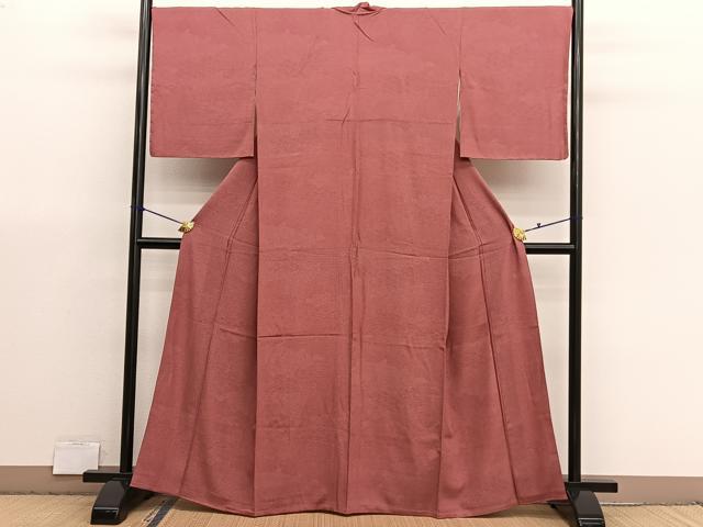 平和屋着物■江戸小紋　有職花文　正絹　逸品　BAAX2982hv