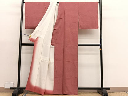 平和屋着物■江戸小紋　有職花文　正絹　逸品　BAAX2982hv