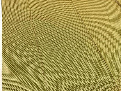 平和屋着物■江戸小紋　捻梅　正絹　逸品　未使用　BAAX2988hv