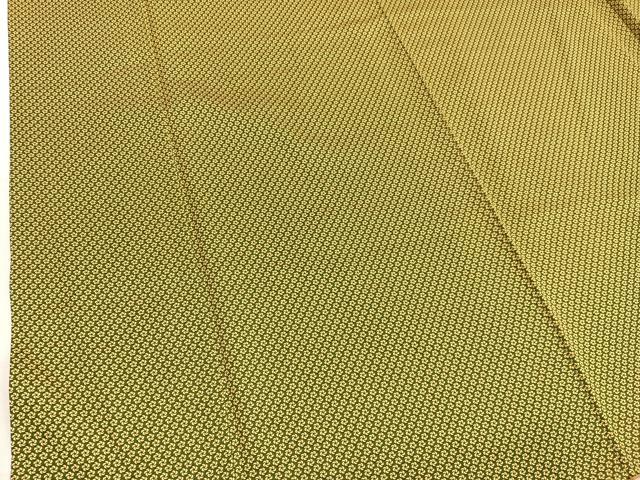 平和屋着物■江戸小紋　捻梅　正絹　逸品　未使用　BAAX2988hv