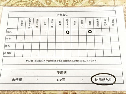平和屋着物◎六通柄袋帯 唐織 鳳凰格天井花文 金糸 正絹 逸品 BAAX3008yc