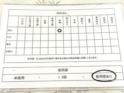 平和屋着物◎六通柄袋帯　平等院鳳凰堂　プラチナ箔　正絹　逸品　BAAX3011yc