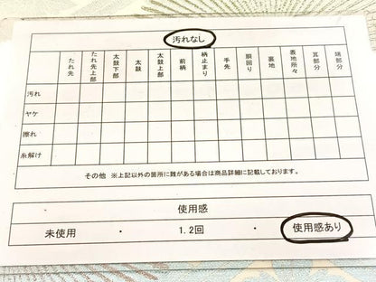 平和屋着物◎六通柄袋帯　菱天井裏菊文　金銀糸　正絹　逸品　BAAX3027yc