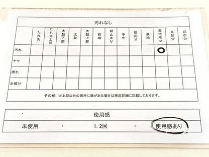 平和屋着物◎塩瀬　九寸開き名古屋帯　手描き　草花文　正絹　逸品　BAAX3055yc