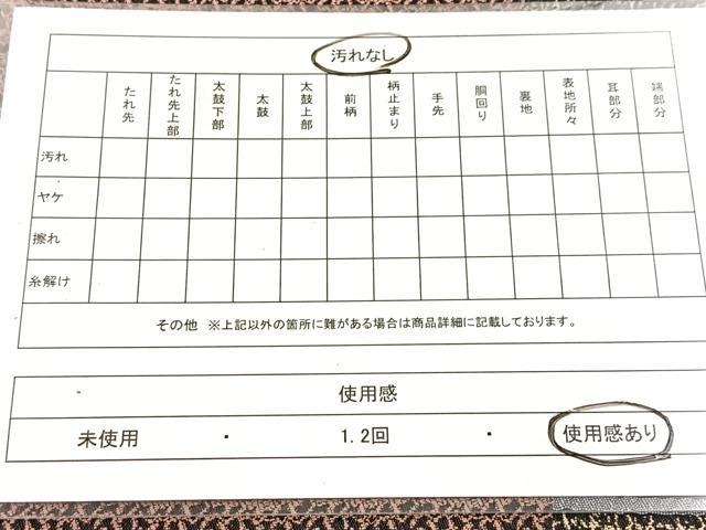 平和屋着物◎六通柄袋帯　幾何学文様　正絹　逸品　BAAX3070yc