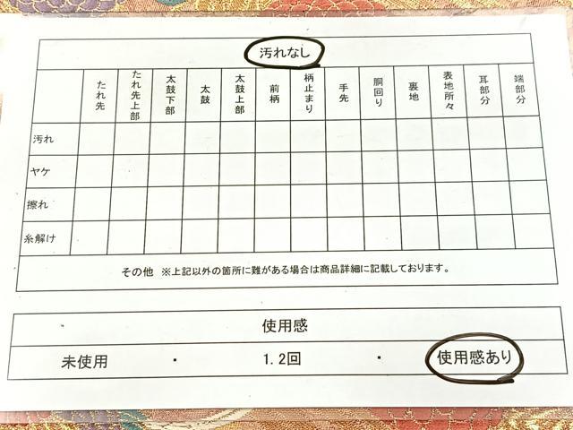 平和屋着物◎六通柄袋帯　唐織　菱裂取蒔絵文　金銀糸　引箔　正絹　逸品　BAAX3087yc