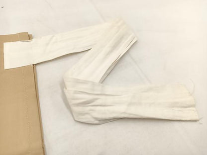 平和屋着物◎つけ帯　花丸文　金銀糸　引箔　正絹　逸品　BAAX3109yc