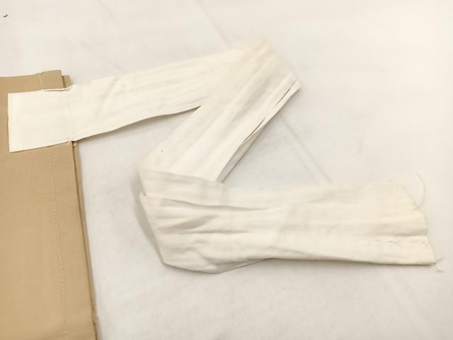 平和屋着物◎つけ帯　花丸文　金銀糸　引箔　正絹　逸品　BAAX3109yc