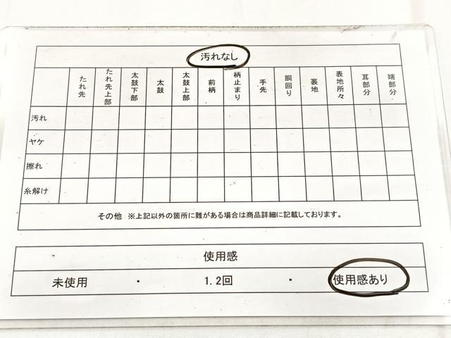 平和屋着物◎つけ帯　扇面花文　黒地　金糸　BAAX3118yc
