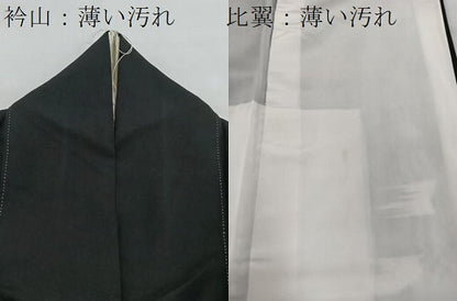 平和屋着物■豪華黒留袖　友禅　作家物　御所解松竹梅文　正絹　逸品　BAAX3144yc