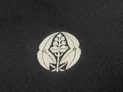 平和屋着物■豪華黒留袖　友禅　作家物　御所解松竹梅文　正絹　逸品　BAAX3144yc