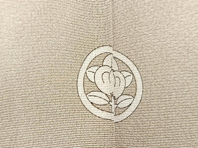 平和屋着物■豪華色留袖 友禅 風景樹林文 正絹 逸品 BAAX3154yc