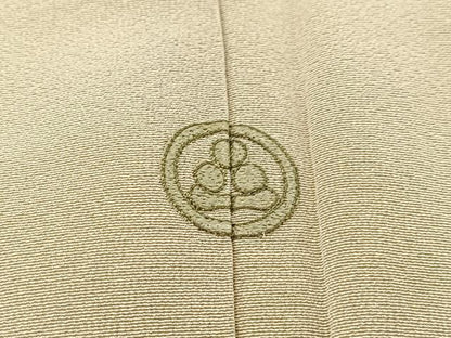 平和屋着物■訪問着　草葉文　金彩　三越扱い　正絹　逸品　BAAX3167yc