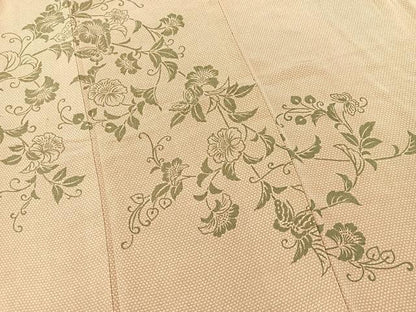 平和屋着物■訪問着 花蝶文 正絹 逸品 BAAX3171yc