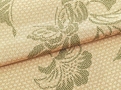 平和屋着物■訪問着 花蝶文 正絹 逸品 BAAX3171yc