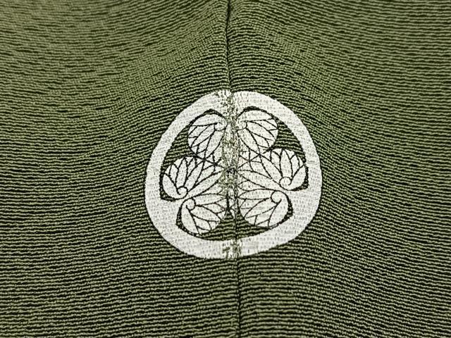 平和屋着物■上質な色無地 麹塵色 正絹 逸品 BAAX3173yc