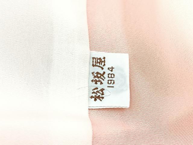 平和屋着物■上質な小紋 草花文 金銀彩 松坂屋扱い 正絹 逸品 BAAX3175yc