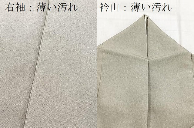 平和屋着物■豪華色留袖 屏風風景文 金彩 正絹 逸品 BAAX3181yc