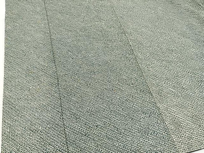 平和屋着物■大変加工の良い総絞り小紋　正絹　逸品　BAAX3193yc