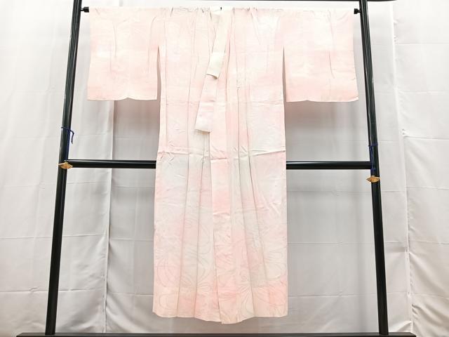 平和屋着物■長襦袢 無双仕立て 薬玉 暈し染め 正絹 逸品 BAAX3200yc