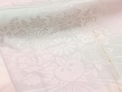 平和屋着物■長襦袢 無双仕立て 薬玉 暈し染め 正絹 逸品 BAAX3200yc