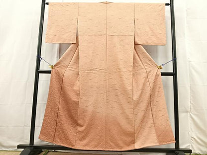 平和屋着物■訪問着　露芝文　暈し染め　金彩　正絹　逸品　BAAX3205yc