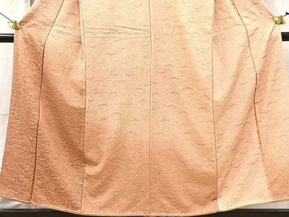 平和屋着物■訪問着　露芝文　暈し染め　金彩　正絹　逸品　BAAX3205yc