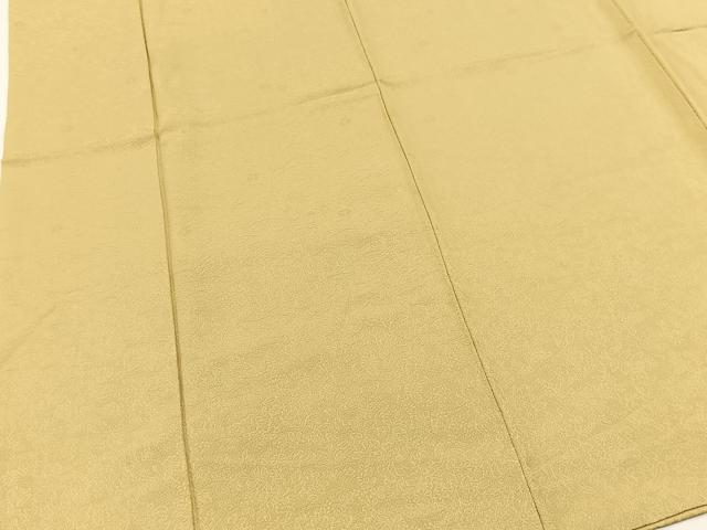 平和屋着物■上質な色無地　草花地紋　木蘭色　正絹　逸品　BAAX3212yc