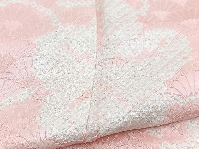 平和屋着物■訪問着　絞り　梅　正絹　逸品　BAAX3224yc