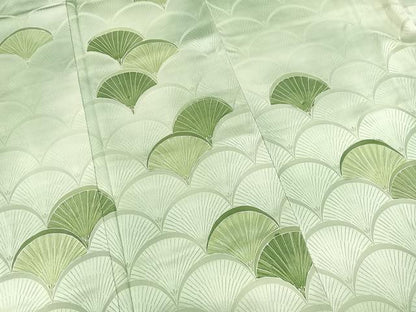平和屋着物■訪問着　松青海波　正絹　逸品　BAAX3235yc