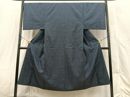 平和屋着物■男性　本場大島紬　100亀甲　総詰め　正絹　逸品　BAAX3240yc