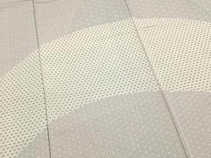 平和屋着物■訪問着 麻の葉文様 正絹 逸品 BAAX3328yc