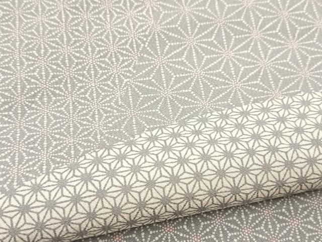 平和屋着物■訪問着 麻の葉文様 正絹 逸品 BAAX3328yc
