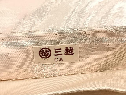 平和屋着物◎六通柄袋帯 流水文 金銀糸 引箔 三越扱い 正絹 逸品 BAAX3356yc