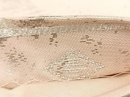 平和屋着物◎六通柄袋帯 流水文 金銀糸 引箔 三越扱い 正絹 逸品 BAAX3356yc