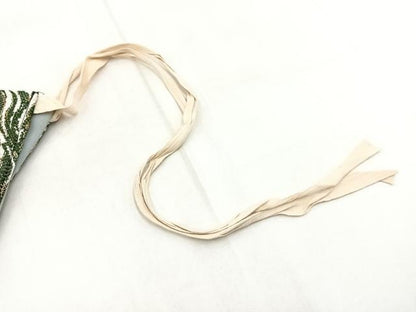 平和屋着物◎つけ帯 抽象文 金糸 BAAX3393yc
