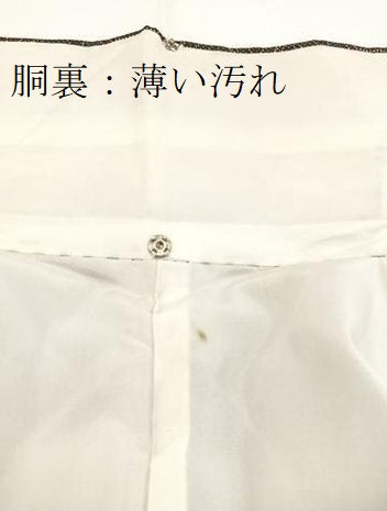平和屋着物■上質な小紋 紬地 幾何学花文 正絹 逸品 BAAX3422yc