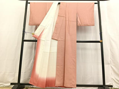 平和屋着物■江戸小紋　鮫小紋柄　正絹　逸品　BAAX3481yc