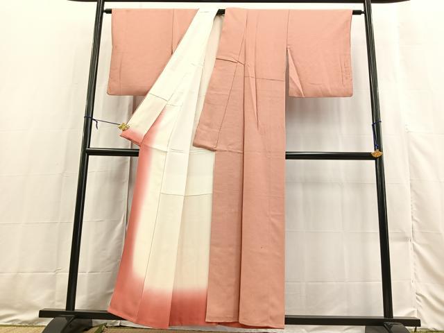 平和屋着物■江戸小紋　鮫小紋柄　正絹　逸品　BAAX3481yc