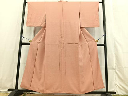 平和屋着物■江戸小紋　鮫小紋柄　正絹　逸品　BAAX3481yc