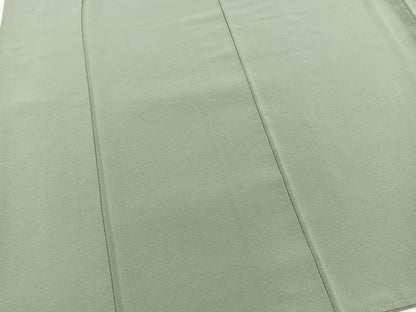 平和屋着物■上質な色無地　豆がら茶色　正絹　逸品　BAAX3490yc