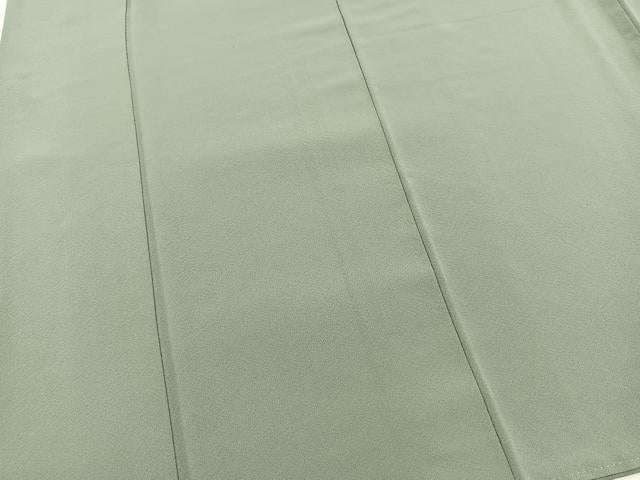 平和屋着物■上質な色無地　豆がら茶色　正絹　逸品　BAAX3490yc