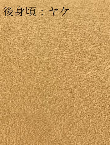 平和屋着物●染師　故・山代谷隆　色無地　黄橡色　正絹　逸品　BAAX3494yc