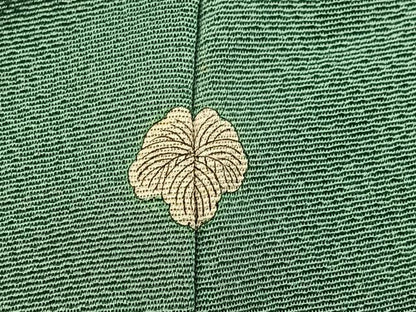 平和屋着物●上質な色無地　天鵞絨色　ロング丈　正絹　逸品　BAAX3499yc