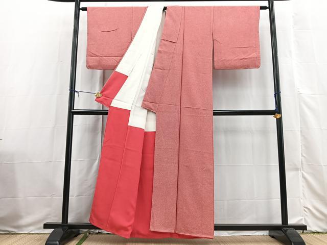 平和屋着物■江戸小紋　鮫小紋柄　正絹　逸品　BAAX3534yc