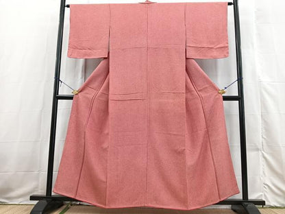 平和屋着物■江戸小紋　鮫小紋柄　正絹　逸品　BAAX3534yc
